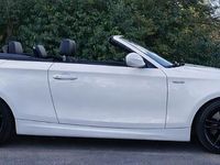 Gebraucht BMW 135 Cabriolet Performance 306 PS (225 kW) 2011 Weiß Cabrio