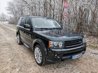 Gebraucht Land Rover Range Rover HSE 256 PS (188 kW) 2012 Schwarz SUV