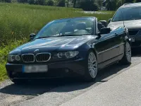 Gebraucht BMW 320 170 PS (125 kW) 2003 Blau Cabrio