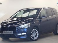 Gebraucht BMW 218 Gran Tourer Luxury Line 140 PS (102 kW) 2018 Blau Van / Kleinbus