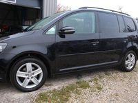 Gebraucht VW Touran 105 PS (77 kW) 2013 Schwarz Van / Kleinbus