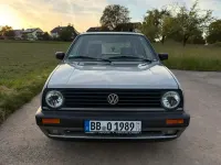 Gebraucht VW Golf II 90 PS (66 kW) 1989 Silber Kleinwagen