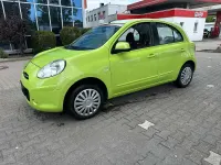 Gebraucht Nissan Micra Acenta 80 PS (58 kW) 2012 Spring green metallic Kleinwagen