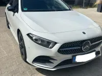 Gebraucht Mercedes A250 AMG line 224 PS (164 kW) 2019 Weiß Limousine