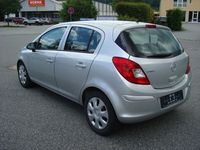 Gebraucht Opel Corsa Edition 90 PS (66 kW) 2008 Silber Limousine
