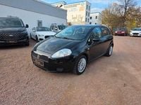 Gebraucht Fiat Grande Punto 65 PS (47 kW) 2008 Schwarz Kleinwagen