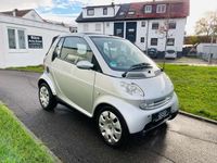 gebraucht Smart ForTwo Cabrio Basis Klima,Sitzheizung,Automatik