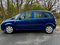 Gebraucht Opel Meriva 105 PS (77 kW) 2003 Blau Van / Kleinbus