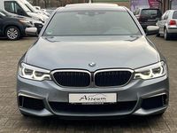 Gebraucht BMW M550 Performance 400 PS (294 kW) 2017 Blau Limousine