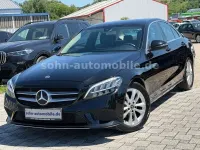 Gebraucht Mercedes C180 Avantgarde 156 PS (114 kW) 2019 Schwarz  unilack Limousine