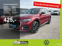 Gebraucht Audi Q5 Advanced Plus 299 PS (219 kW) 2023 Matadorrot SUV