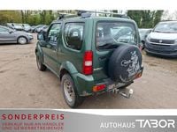 Gebraucht Suzuki Jimny 86 PS (63 kW) 2012 Grün SUV