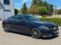Gebraucht Mercedes C200 AMG line 184 PS (135 kW) 2017 Cavansitblau Coupé