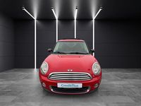 Gebraucht Mini ONE Pepper 98 PS (72 kW) 2011 Rot Kleinwagen