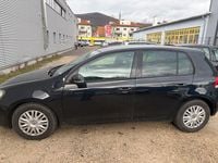 Gebraucht VW Golf VI Trendline 80 PS (58 kW) 2009 Schwarz Kleinwagen