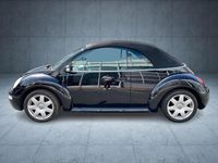 Gebraucht VW New Beetle Cabriolet 116 PS (85 kW) 2003 Schwarz Cabrio