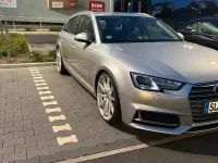Gebraucht Audi A4 Performance 150 PS (110 kW) 2018 Silber Kombi