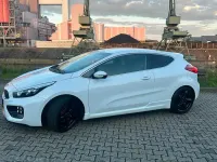 Gebraucht Kia Ceed GT-Track 204 PS (150 kW) 2014 Weiß Kleinwagen