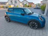 Gebraucht Mini Cooper SE 135 kW (184 PS) 2022 Blau Kleinwagen
