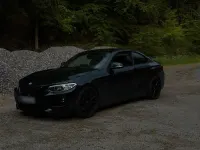 Gebraucht BMW M235 M Performance 327 PS (240 kW) 2014 Schwarz Coupé
