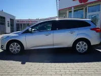 Gebraucht Ford Focus 118 PS (86 kW) 2018 Silber