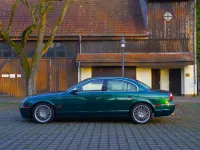 Second-hand Jaguar S-Type Executive 207 CP (152 kW) 2007 Verde Berlinǎ