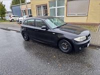 Gebraucht BMW 116 2006 Schwarz Kleinwagen