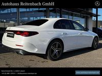 Gebraucht Mercedes E220 AMG 197 PS (144 kW) 2025 Manufaktur lack manufaktur opa Limousine