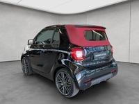 Gebraucht Smart ForTwo Cabrio Brabus 90 PS (66 kW) 2017 Bodypanels black/tridion schwa Cabrio