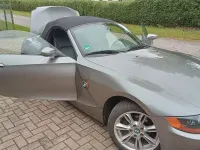 Gebraucht BMW Z4 Sport Line 150 PS (110 kW) 2005 Grau Cabrio