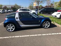 Occasion Smart Roadster 82 ch (60 kW) 2004 Bleue Cabriolet