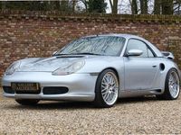 Gebraucht Porsche 996 1999 Silber Cabrio
