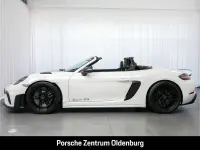 Gebraucht Porsche 718 Spyder 500 PS (367 kW) 2024 Weiß Cabrio