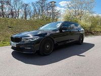 Second-hand BMW 525 230 CP (169 kW) 2018 Negru Break