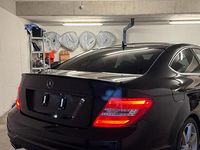 Gebraucht Mercedes C350 AMG 306 PS (225 kW) 2011 Schwarz Coupé