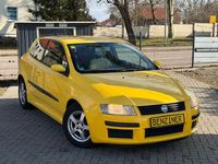 Gebraucht Fiat Stilo 103 PS (75 kW) 2002 Gelb Limousine