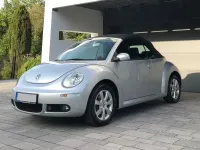 Gebraucht VW New Beetle Exclusive 102 PS (75 kW) 2007 Silber Kleinwagen