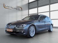 Gebraucht BMW 330 Luxury Line 258 PS (189 kW) 2018 Mineralgrau metallic Kombi