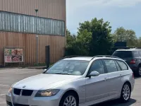 Gebraucht BMW 320 163 PS (119 kW) 2006 Gold Kombi