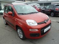 Gebraucht Fiat Panda Lounge 69 PS (50 kW) 2012 Rot metallic Kleinwagen