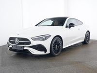 Gebraucht Mercedes 220 197 PS (144 kW) 2024 Unilack polarweiß Coupé