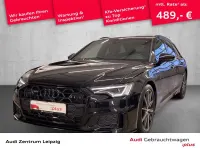 Gebraucht Audi A6 S-Line 204 PS (150 kW) 2024 Mythosschwarz metallic Kombi