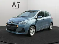 Gebraucht Hyundai i10 Trend 67 PS (49 kW) 2019 Blau Kleinwagen