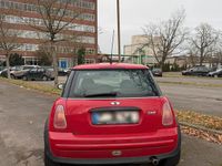 Gebraucht Mini ONE 90 PS (66 kW) 2003 Rot Kleinwagen