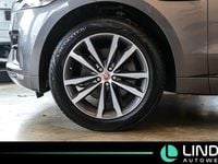 Gebraucht Jaguar F-Pace R-Sport 300 PS (220 kW) 2018 Corris grey SUV