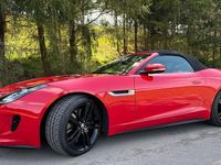 Gebraucht Jaguar F-Type S 495 PS (364 kW) 2013 Rot Cabrio
