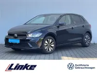 Gebraucht VW Polo Move 95 PS (69 kW) 2024 Schwarz Kleinwagen