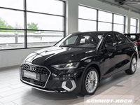 Gebraucht Audi A3 Advanced 110 PS (80 kW) 2022 Schwarz Limousine