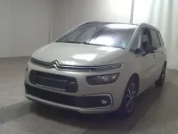 Gebraucht Citroën C4 SpaceTourer Shine 131 PS (96 kW) 2021 Lackierung sable/typ aussenver Van / Kleinbus