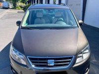 Gebraucht Seat Alhambra Style 220 PS (161 kW) 2015 Braun Van / Kleinbus